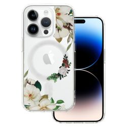 TEL PROTECT Flower Magsafe szilikon tok - Iphone 16 Pro (6.1") - Design 3