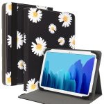   Univerzális tablet tok - Wonder Canvas - dasies - (10") - fekete