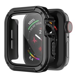 Lito Armor 360 tok - Apple Watch 38 mm szilikon tok - fekete