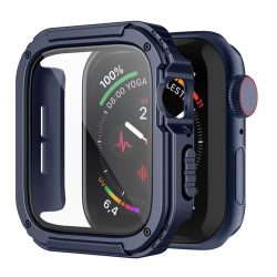 Lito Armor 360 tok - Apple Watch 41 mm szilikon tok - kék