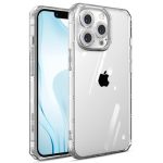   Armor Antishock szilikon hátlap  - iPhone 16 Pro Max (6.9") -  átlátszó