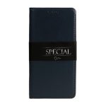   Special bőr book flip tok - Samsung Galaxy A525 / A52 4G - A526 / A52 5G - A52S / A528 - kék