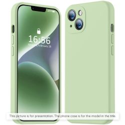 Vennus szilikon Lite hátlap - iPhone 16 (6.1")  - zöld