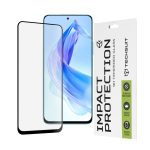   Techsuit kijelzővédő üvegfólia- 111D - Xiaomi Redmi Note 10 Pro / Note 10 Pro Max - fekete 