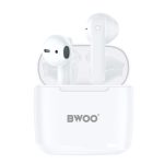 BWOO bluetooth headset TWS BW94-WH - fehér