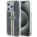   Guess hátlap - GUHCP15LH4PSEGK - iPhone 15 Pro (6.1") -Black