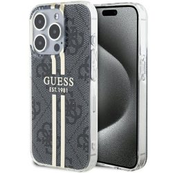 Guess hátlap - GUHCP15LH4PSEGK - iPhone 15 Pro (6.1") -Black