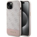   Guess hátlap - GUHCP15SG4GLPI  - iPhone 15 Pro Max (6.7") - pink