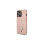   Guess hátlap - GUHCP13LPSATLP - iPhone 13 / 13 Pro (6.1") - pink