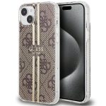   Guess hátlap - GUHCP15SH4PSEGW - iPhone 15 (6.1") - Barna