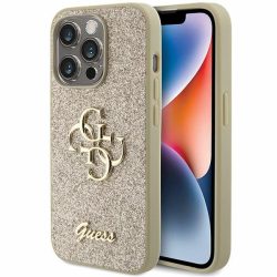 Guess hátlap - GUHCP15LHG4SGD - iPhone 15 Pro (6.1") - arany