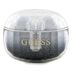 Guess Bluetooth earphones GUTWSHDGKEEK TWS GLITTER GRADIENT - fekete