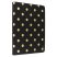 Univerzális tablet tok - Wonder Canvas - polka-dot - (13") - arany