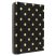 Univerzális tablet tok - Wonder Canvas - polka-dot - (13") - arany