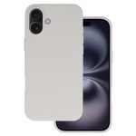   Vennus szilikon Lite hátlap - iPhone 16 (6.1") - titánium