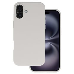 Vennus szilikon Lite hátlap - iPhone 16 (6.1") - titánium