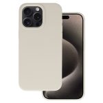   Vennus szilikon Lite hátlap - iPhone 16 Pro (6.3") - titánium