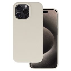 Vennus szilikon Lite hátlap - iPhone 16 Pro (6.3") - titánium