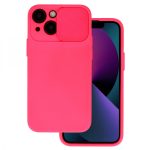   Camshield Soft Szilikon Hátlap - Iphone 16 Pro Max (6.9") - Pink