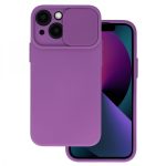   Camshield Soft Szilikon Hátlap - iPhone 16 Pro Max (6.9") - lila