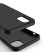 Matt TPU - iPhone 15 (6.1") - fekete