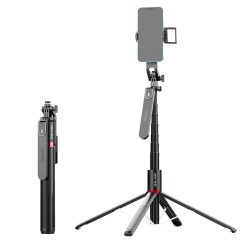 Blavec Selfie tripod - Fusion P08 - + remove control + 1 ledlámba