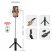 Blavec Selfie tripod - Coco P02 + remote control - fekete