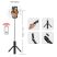 Blavec Selfie tripod - Coco P04 + remote control - fekete