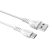 Borofone BX51 Triumph töltőkábel USB - MicroUSB - 1m - 2,4A - fehér