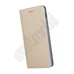 FT Vennus Flip Tok - Samsung Galaxy A307 - A30s / A505 - A50 / A507 - A50s (2019) - arany