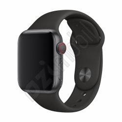 Devia Deluxe Sport szíj - Apple Watch 42/44/45/49 mm - fekete