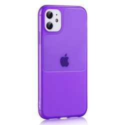 TEL PROTECT szilikon tok - iPhone 11 (6.1") - lila